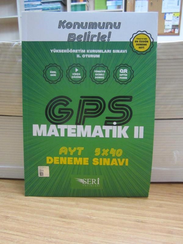 GPS Matematik - AYT Deneme Sınavı