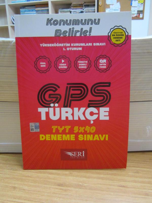 GPS Türkçe - TYT Deneme Sınavı