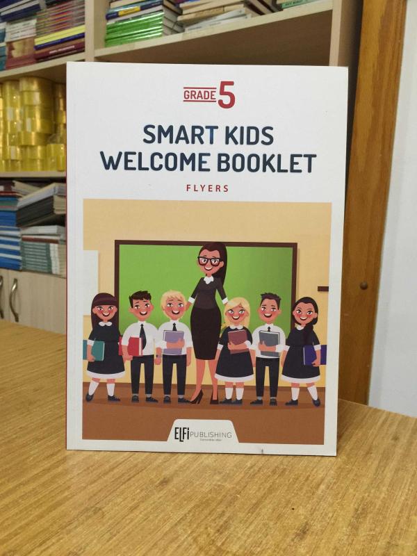 Grade 5 Smart Kids Welcome Booklet Flyers Elfi Publishing