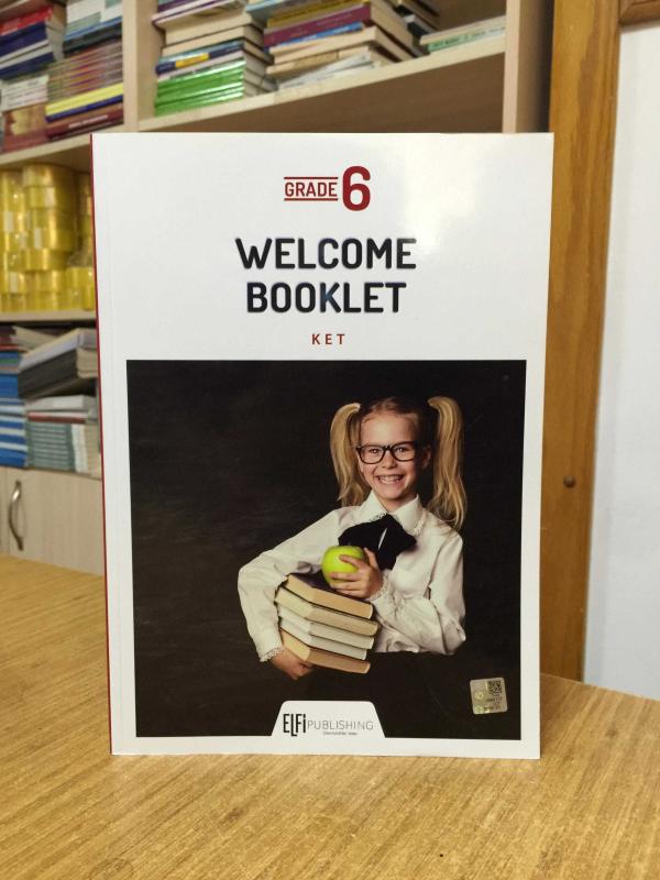 Grade 6 Welcome Booklet KET Elfi Publishing