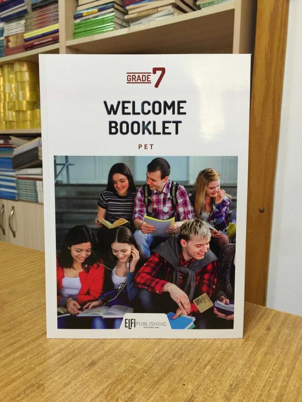 Grade 8 Welcome Booklet PET Elfi Publishing