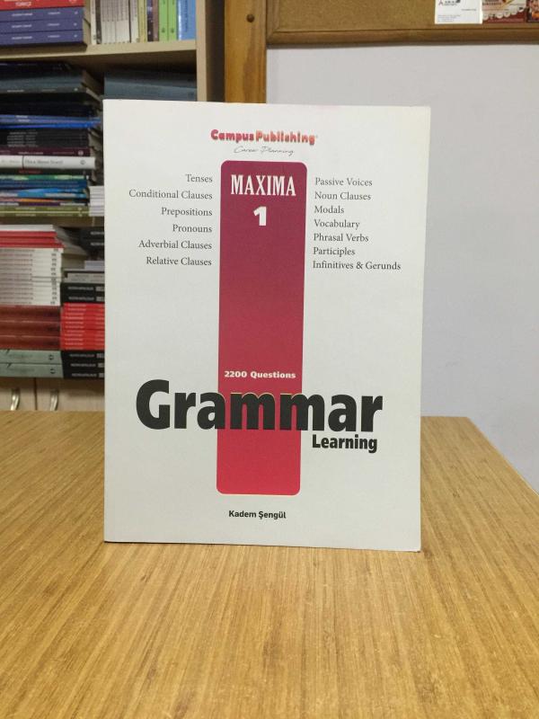 Grammar Learning - Maxima 1 