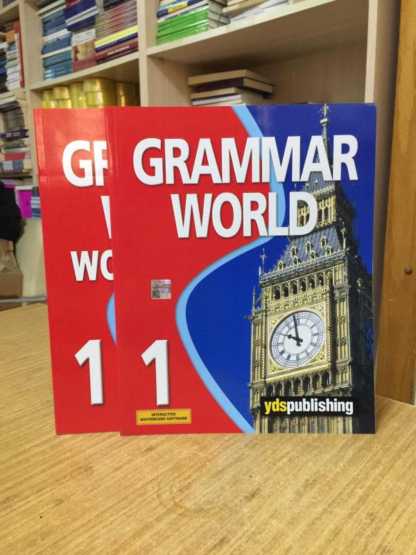 Grammar World 1 Set (2 Kitap) YDS Publishing