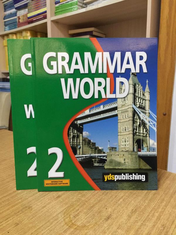 Grammar World 2 Set (2 Kitap) YDS Publishing