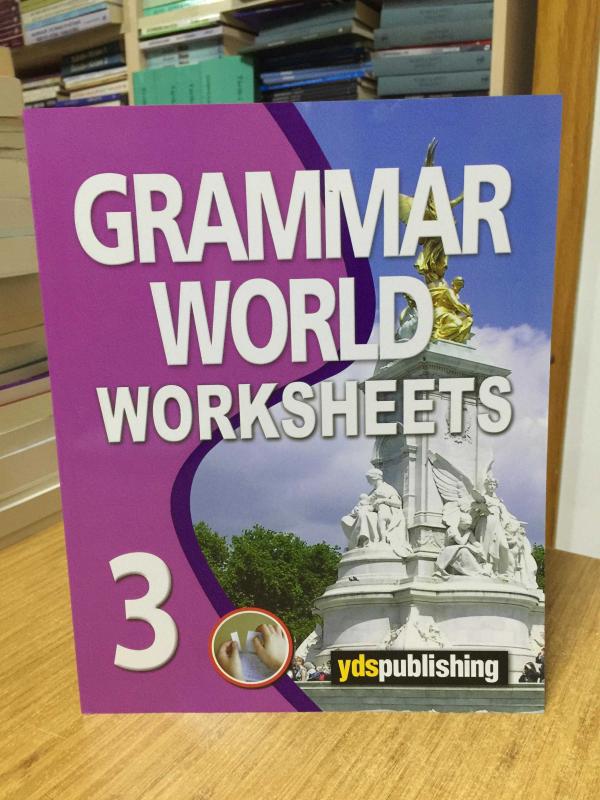 Grammar World Worksheets 3 YDS Publishing