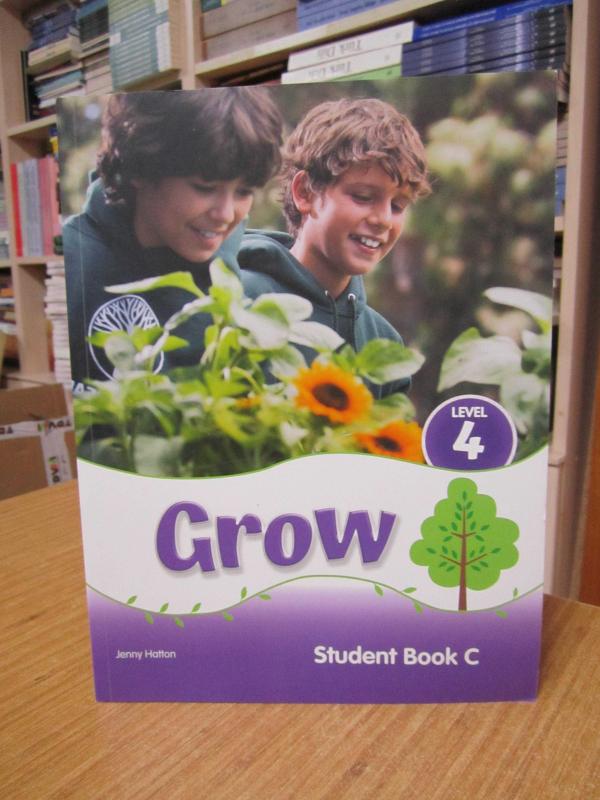 GROW Level 4 Student Book C - Jenny Hatton