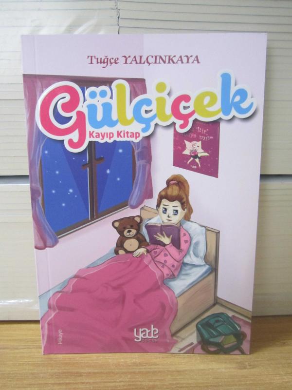 Gülçiçek Kayıp Kitap - Tuğçe Yalçınkaya