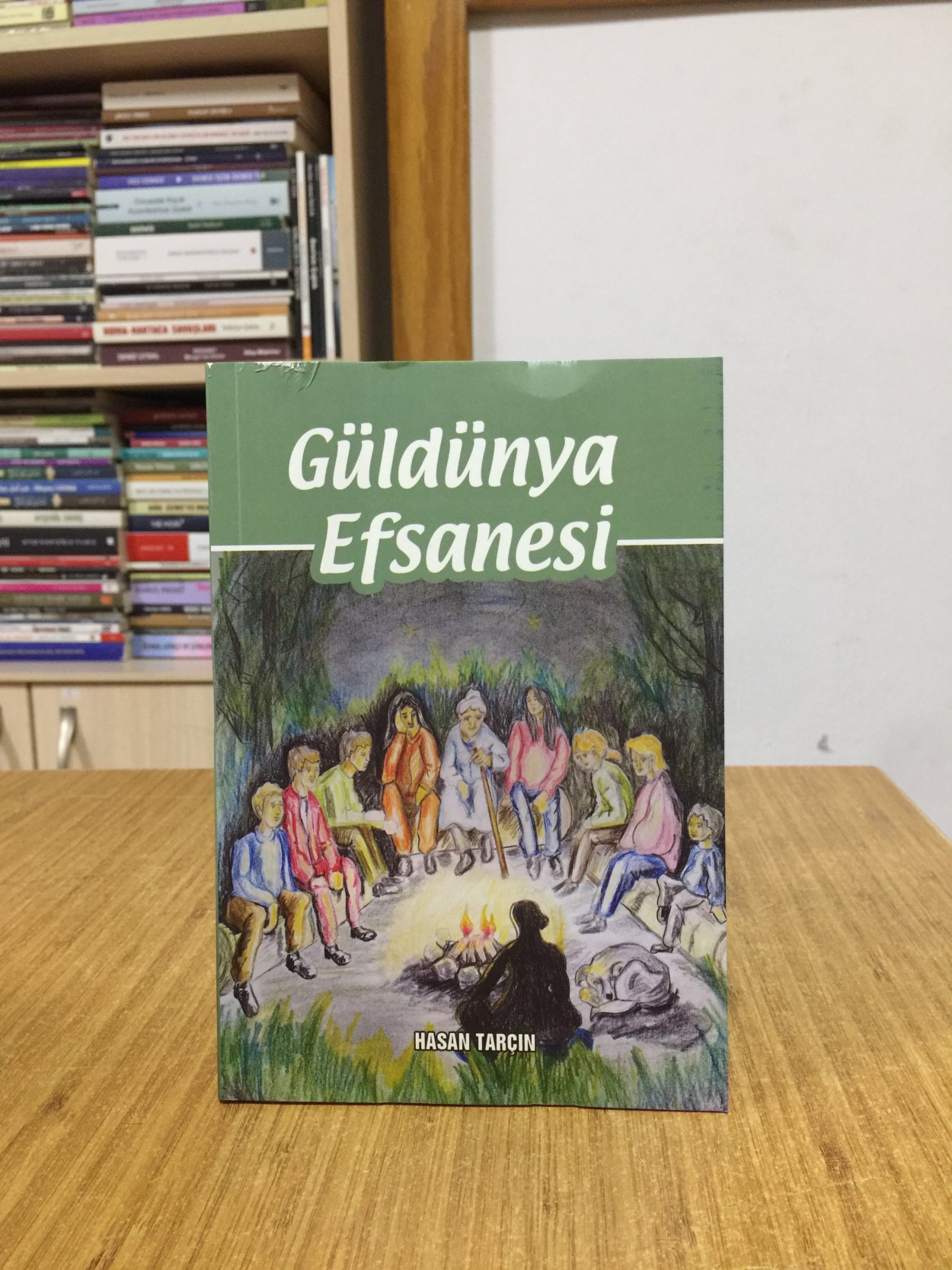 Güldünya Efsanesi - Hasan Tarçın
