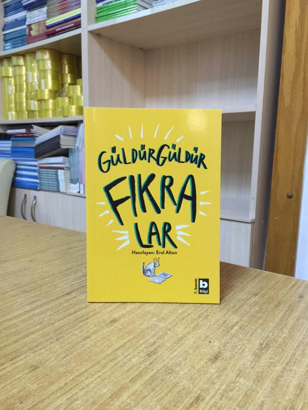 Güldür Güldür Fıkralar - Erol Altun [7.Baskı]