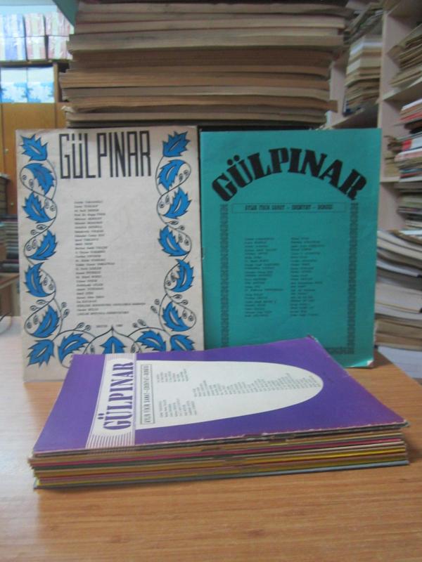 Gülpınar Dergisi - 1980'den 1986'ya Kadar Yayınlanmış 15 Farklı Sayı Mevcut (Sayılar Açıklamada)