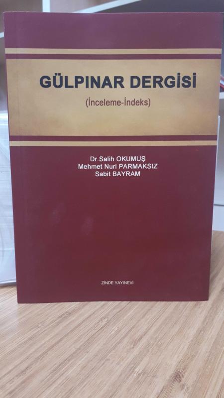 Gülpınar Dergisi (İnceleme-İndeks)