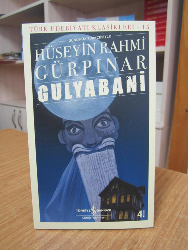 Gulyabani (Günümüz Türkçesiyle) - Hüseyin Rahmi Gürpınar [4.Baskı]