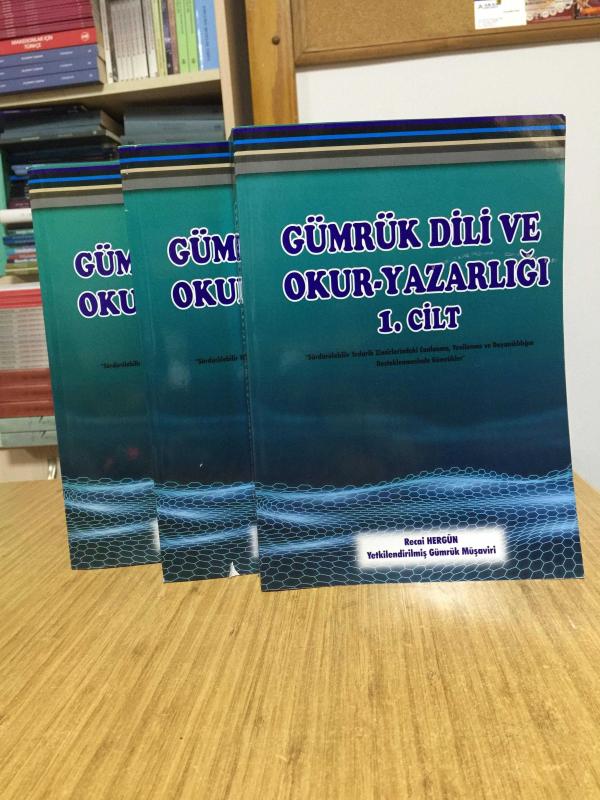 Gümrük Dili ve Okur-Yazarlığı [3 CİLT TAKIM] Recai Hergün