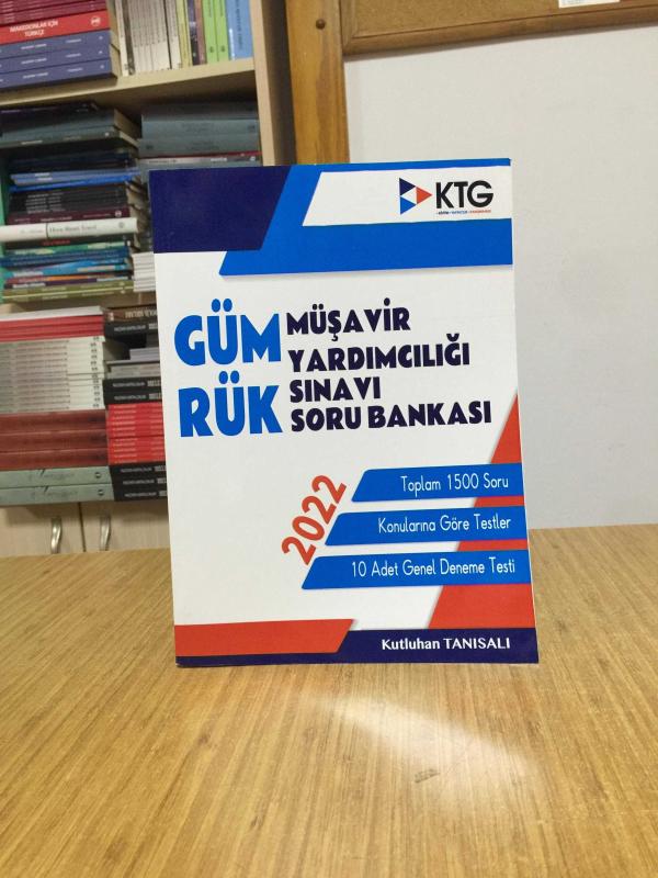 Gümrük Müşavir Yardımcılığı Sınavı Soru Bankası 2022 - Kutluhan Tanısalı