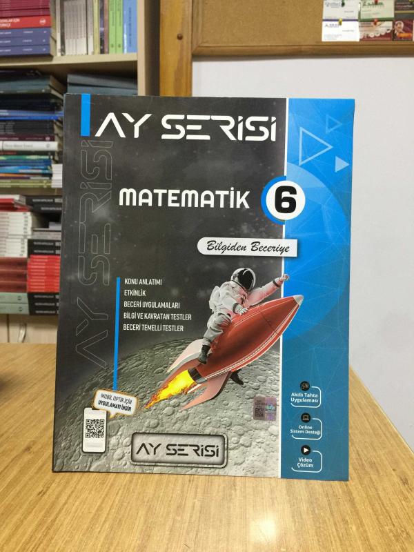 Günay Yayınları Ay Serisi 6 Matematik