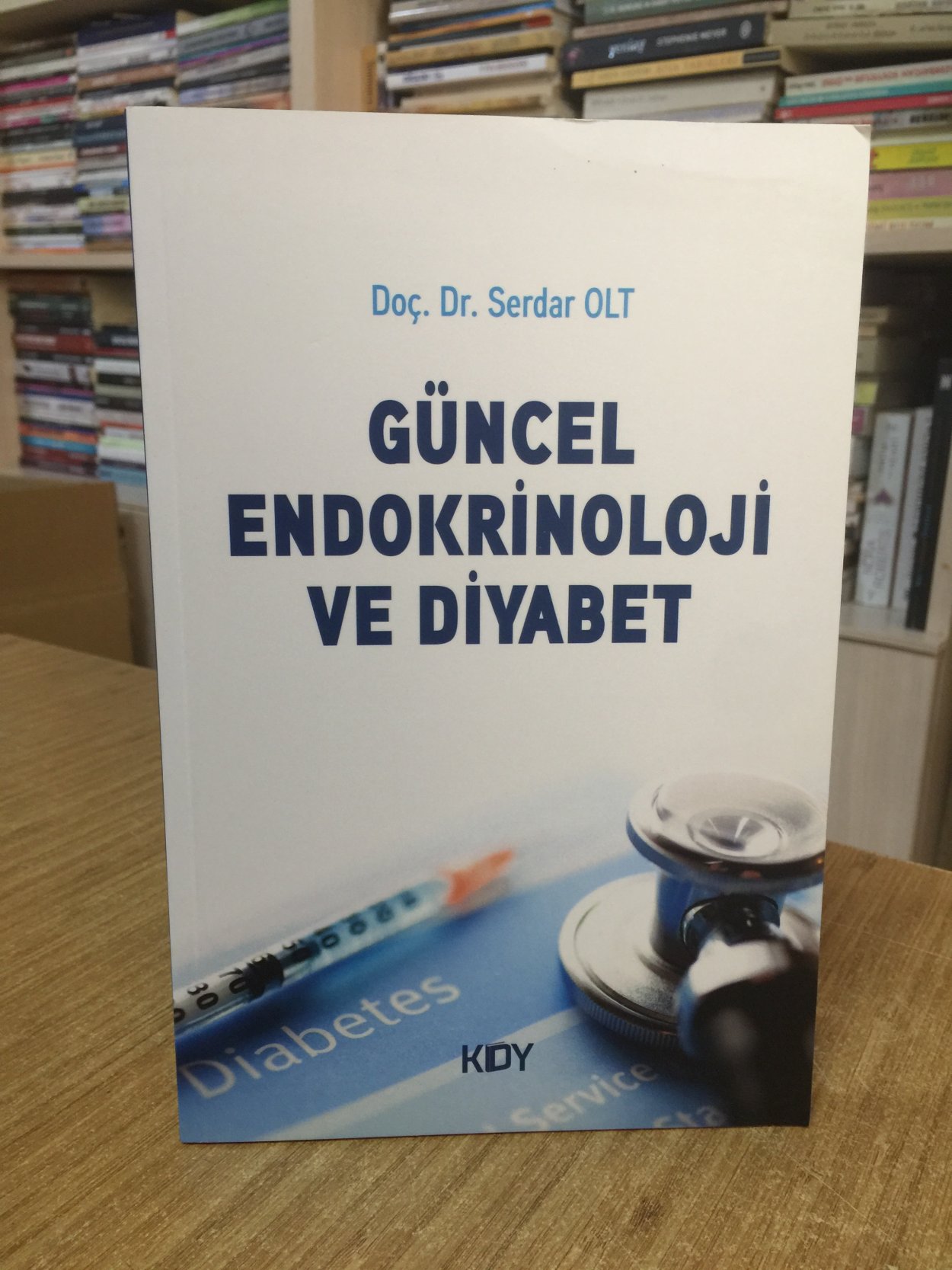 Güncel Endokrinoloji ve Diyabet - Doç. Dr. Serdar Olt