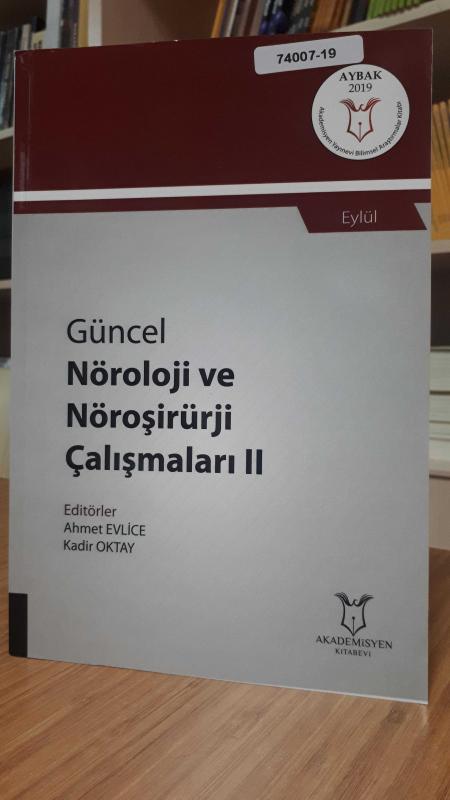 Güncel Nöroloji ve Nöroşirürji Çalışmaları 2