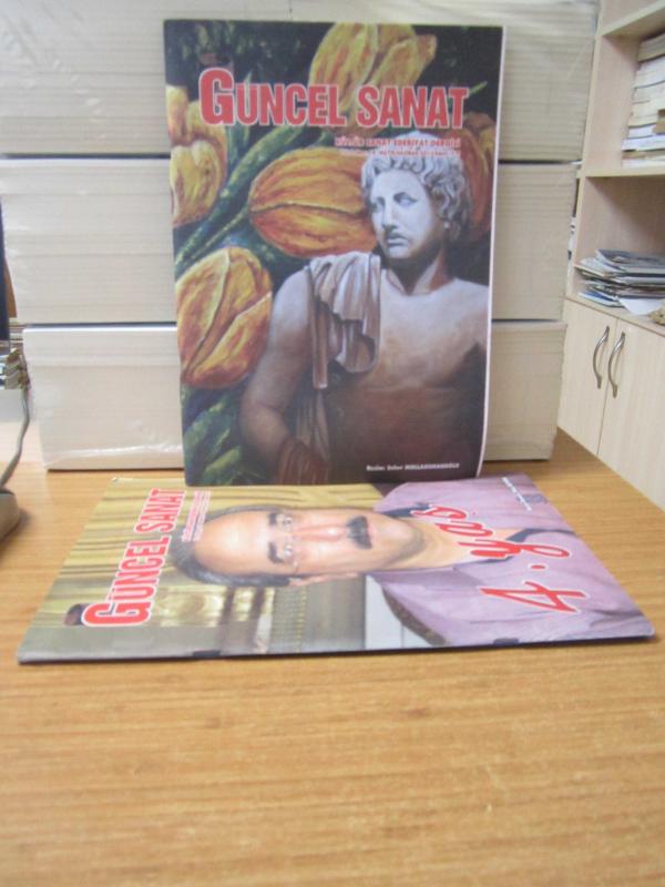 Güncel Sanat Dergisi - 2012 Yılı 2 Sayı TAKIM 18.Sayı (Mayıs-Haziran) ve 19.Sayı (Temmuz-Ağustos)