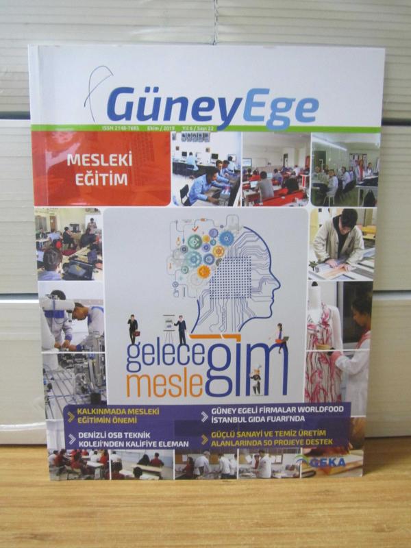 Güney Ege Dergisi - Yıl 6 Sayı 22 - Ekim 2019 - GEKA Güney Ege Kalkınma Ajansı