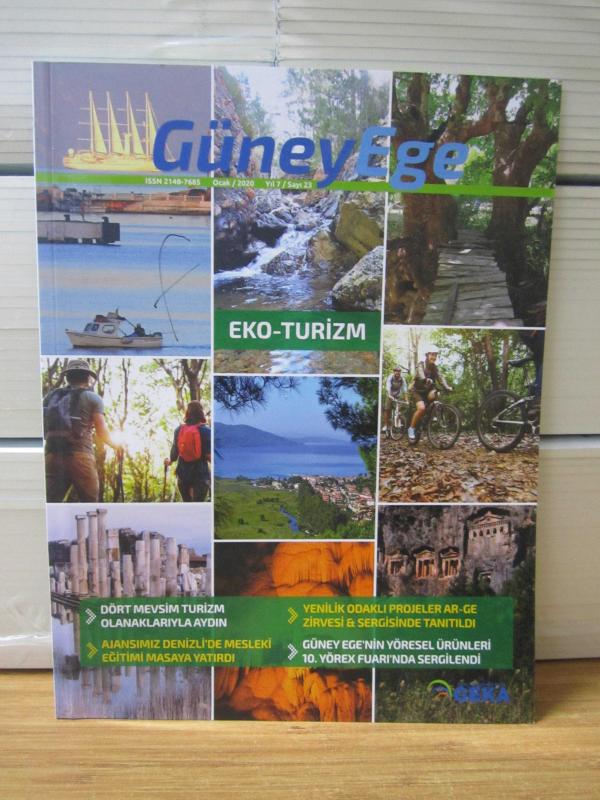 Güney Ege Dergisi - Yıl 7 Sayı 23 - Ocak 2020 - GEKA Güney Ege Kalkınma Ajansı