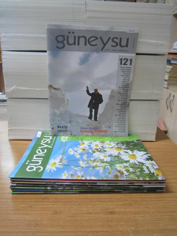 GÜNEYSU Dergisi - 2019 ve 2020 Yılları (Kış-Bahar-Yaz-Güz) 8 SAYI TAKIM  - Sayılar: 121-122-123-124-125-126-127-128