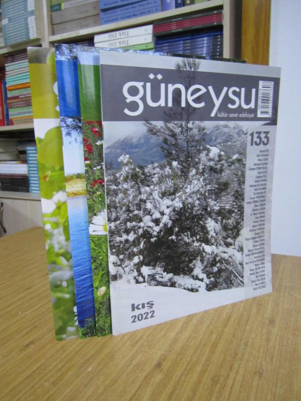 GÜNEYSU Dergisi - 2022 Yılı Tüm Sayılar TAKIM (Sayılar: 133-134-135-136)