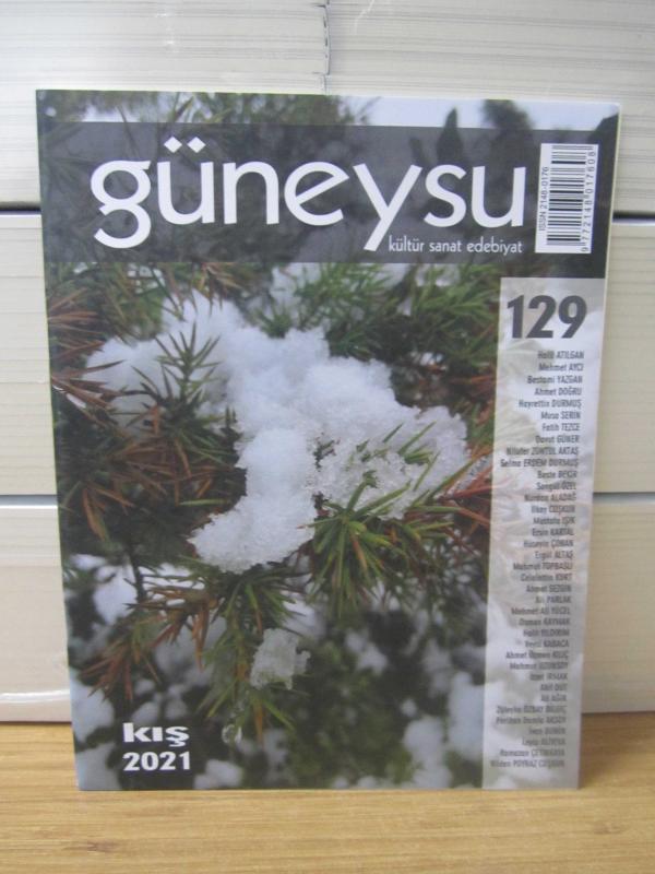 GÜNEYSU Dergisi - Sayı 129 - Kış 2021
