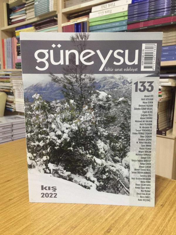 GÜNEYSU Dergisi - Sayı 133 - Kış 2022