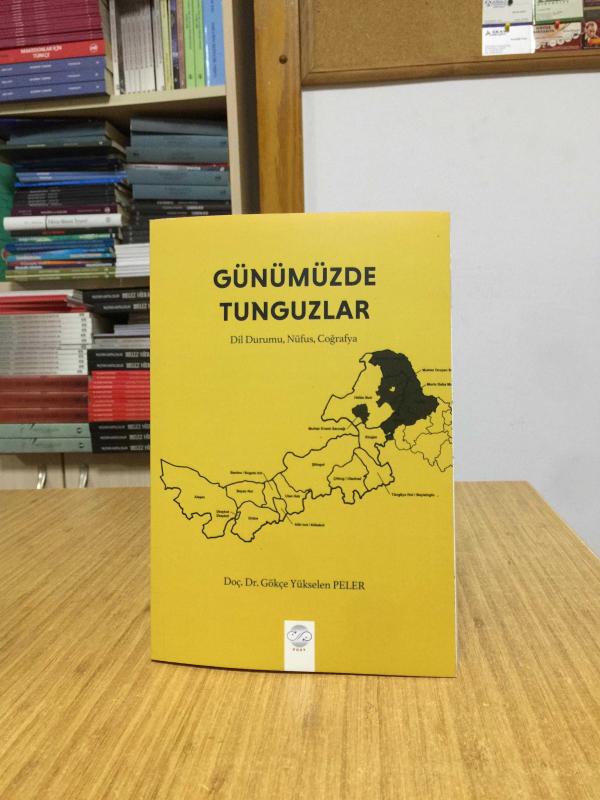 Günümüzde Tunguzlar (Dil Durumu, Nüfus, Coğrafya) - Doç. Dr. Gökçe Yükselen Peler