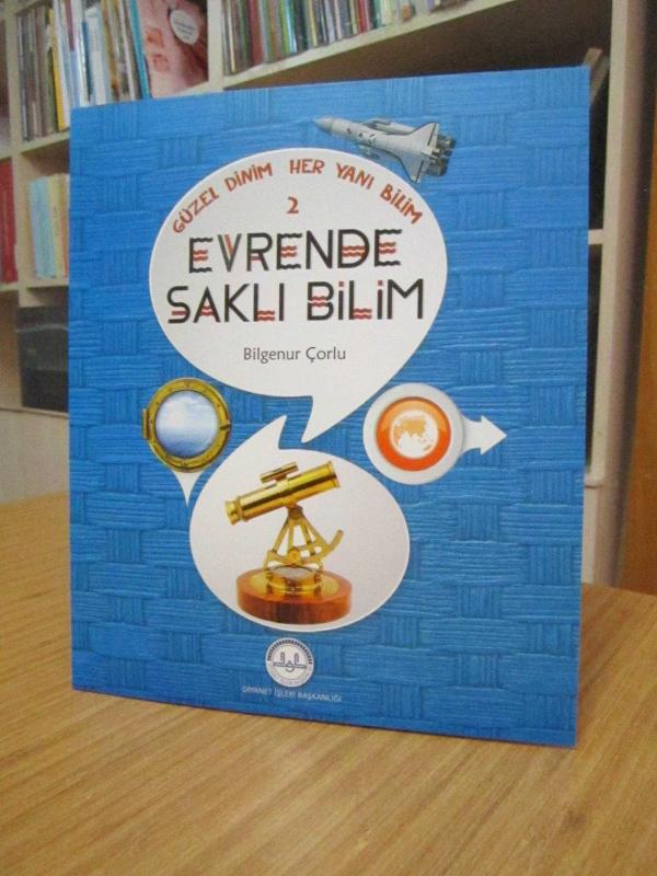 Güzel Dinim Her Yanı Bilim 2: Evrende Saklı Bilim