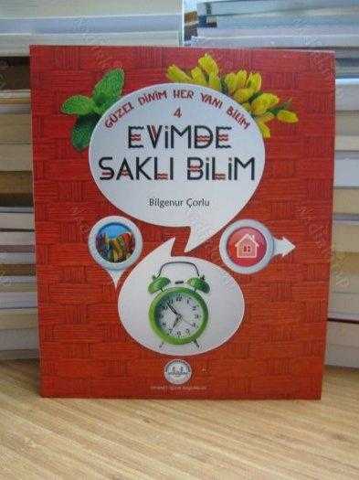 Güzel Dinim Her Yanı Bilim 4: Evimde Saklı Bilim