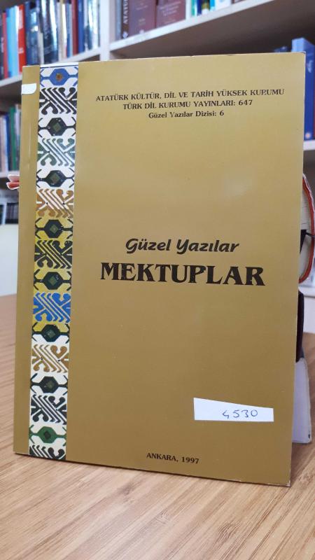 Güzel Yazılar Mektuplar (1997)