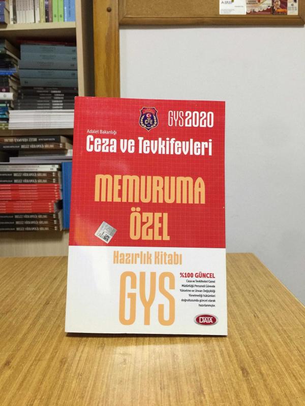 GYS 2020 Ceza ve Tevkifevleri Memuruma Özel Hazırlık Kitabı Data Yayınları