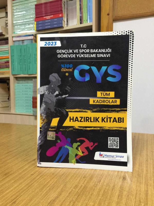 GYS 2023 T.C. Gençlik ve Spor Bakanlığı Tüm Kadrolar HAZIRLIK KİTABI