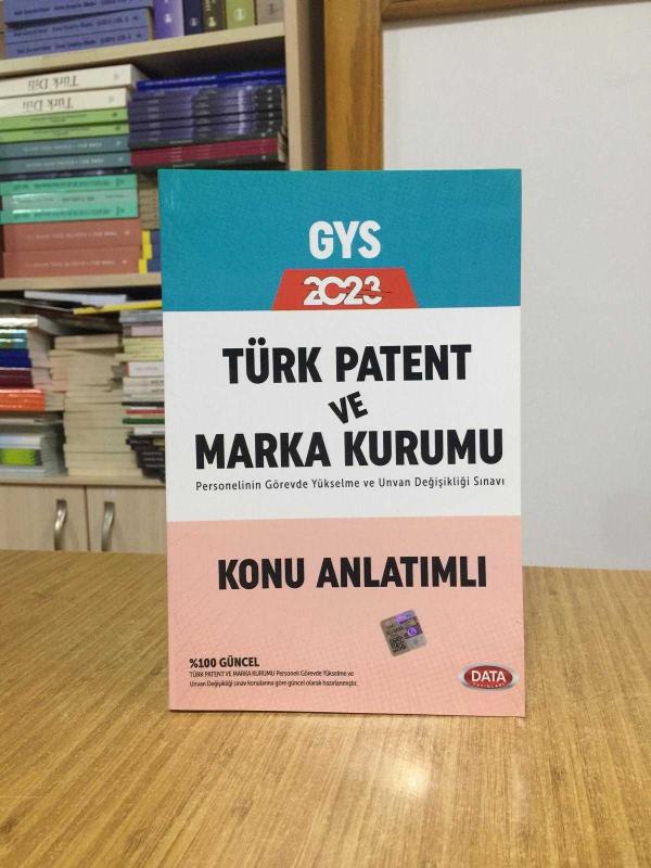 GYS 2023 Türk Patent ve Marka Kurumu KONU ANLATIMLI