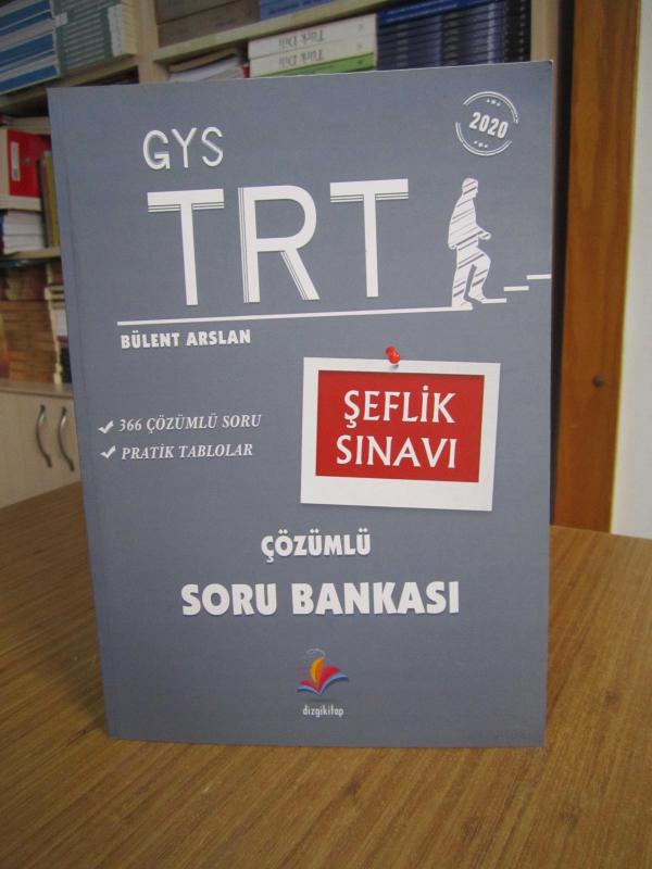 GYS TRT Şeflik Sınavı Çözümlü Soru Bankası