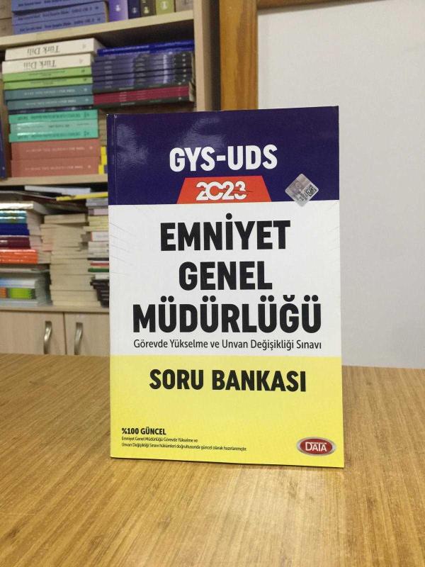 GYS-UDS 2023 Emniyet Genel Müdürlüğü SORU BANKASI