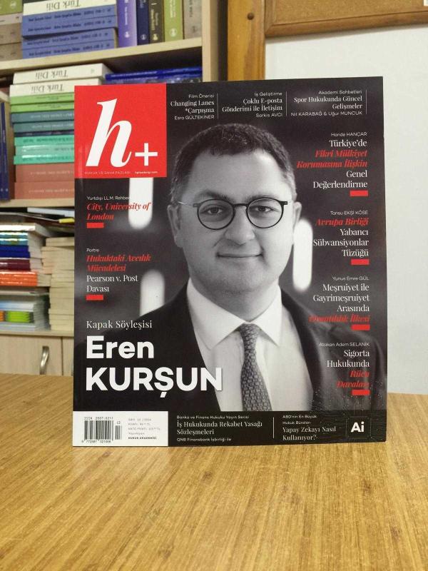 H+ H Plus Dergisi Hukuk ve Daha Fazlası - Sayı 13 / 2024