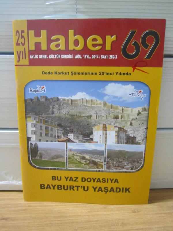 HABER 69 DERGİSİ - Ağustos Eylül 2014 - Sayı 282-283