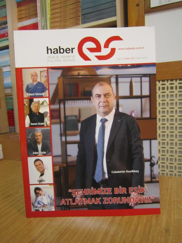 HABERES Aylık İş Yaşam ve Politika Dergisi - Sayı 32 - Aralık 2022