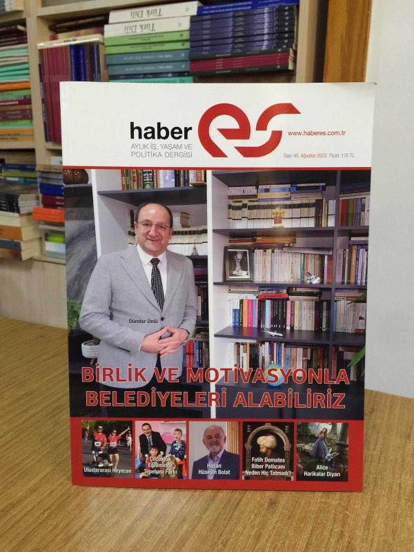 HABERES Aylık İş Yaşam ve Politika Dergisi - Sayı 40 - Ağustos 2023