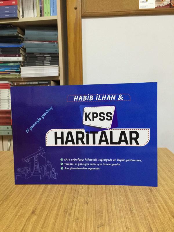 Habib İlhan ile KPSS Haritalar