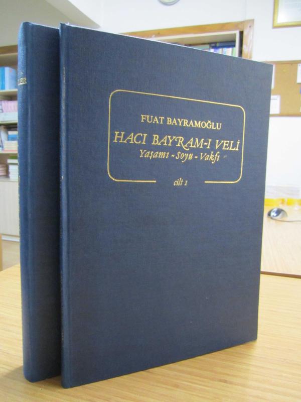 HACI BAYRAM-I VELİ Yaşamı Soyu Vakfı [2 CİLT TAKIM]