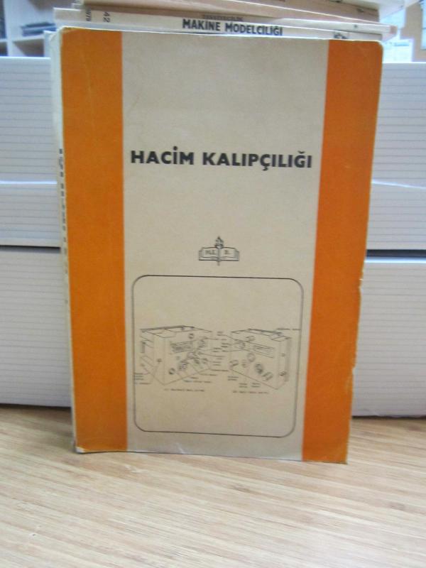 Hacim Kalıpçılığı - İbrahim Uzun - Yakup Erişkin