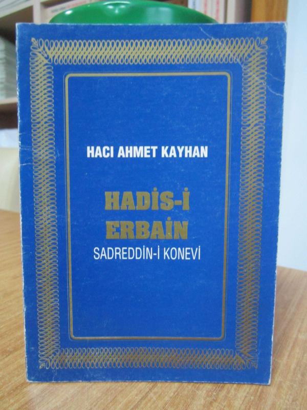 Hadis-i Erbain Sadreddin-i Konevi