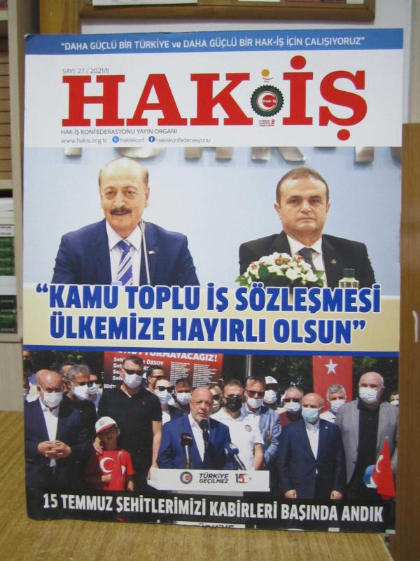 HAK-İŞ Dergisi - Sayı 27 - 2021/II - HAK-İŞ Konfederasyonu Yayın Organı