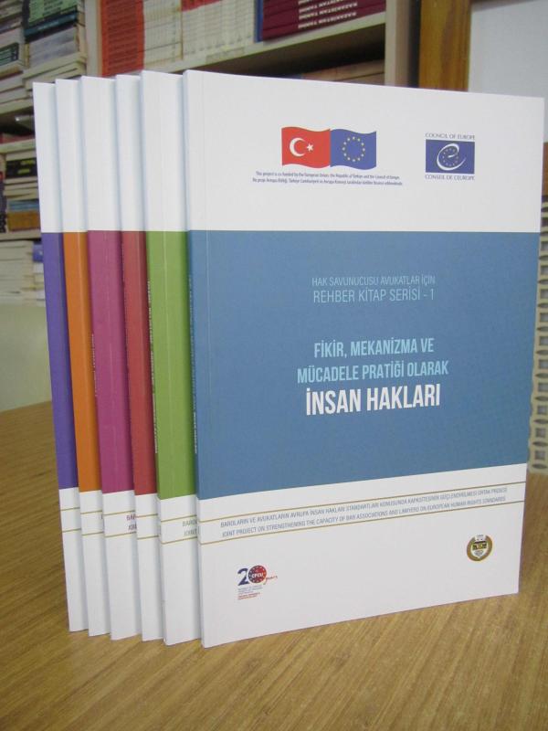 Hak Savunucusu Avukatlar için Rehber Kitap Serisi / 6 KİTAP TAKIM