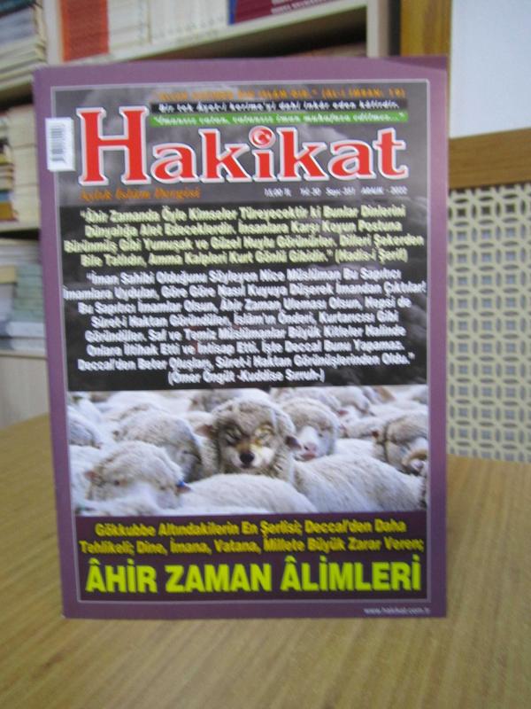 Hakikat Dergisi - Sayı 351 - Aralık 2022