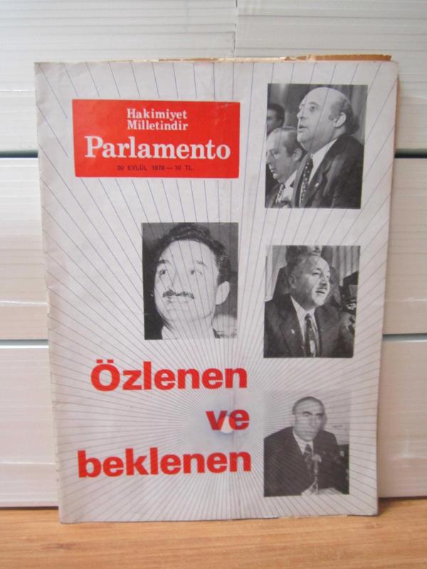 Hakimiyet Milletindir Parlamento - 30 Eylül 1978