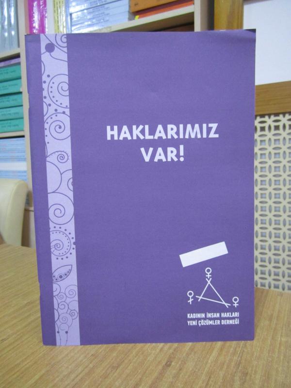 Haklarımız Var / Kadının İnsan Hakları Yeni Çözümler Derneği [21.Baskı]